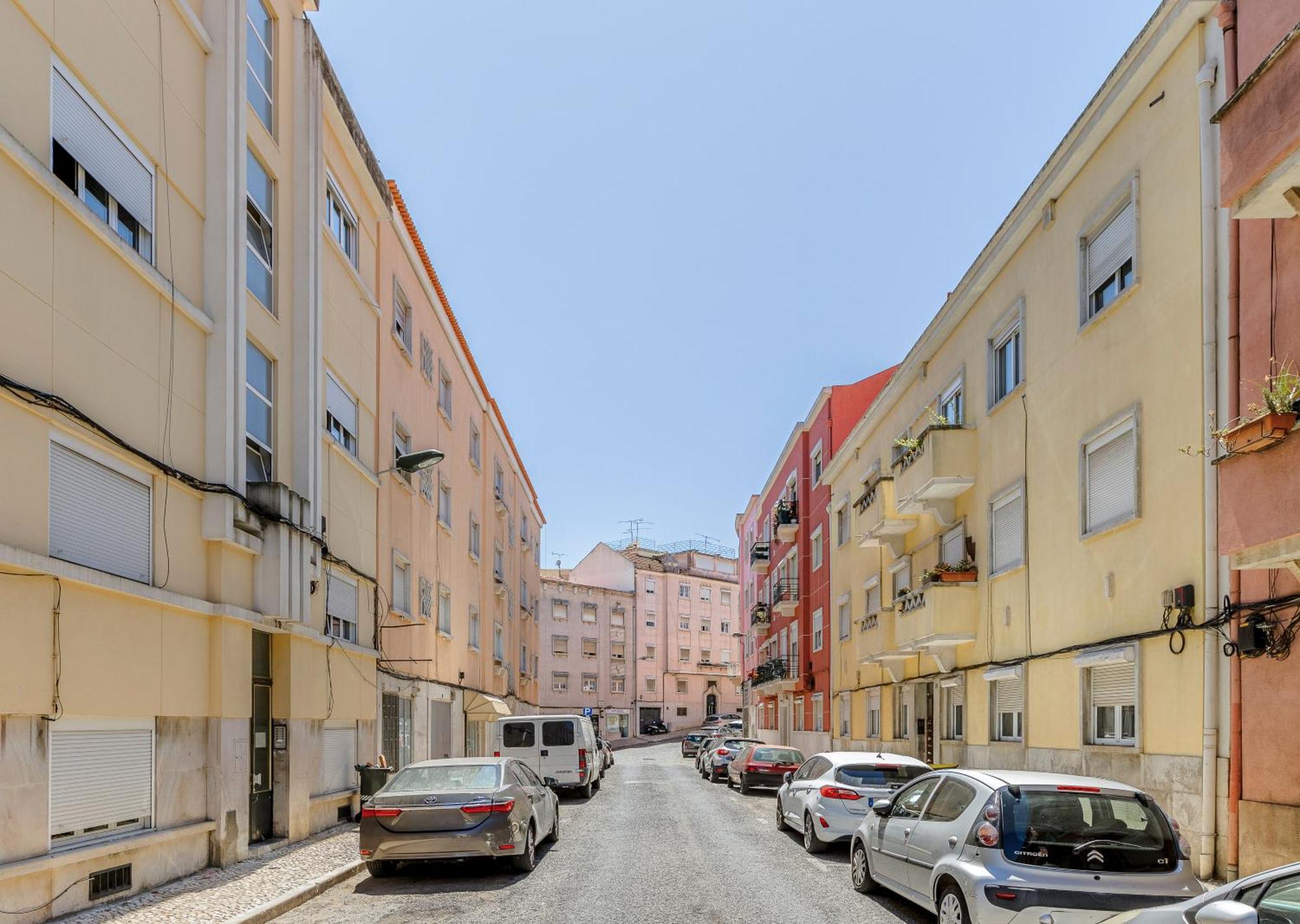 All2Gether Apartment Lisboa Eksteriør billede